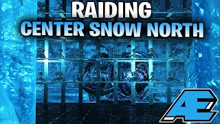 Raiding Center Snow North Cave for Insane Profit