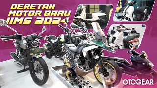 Deretan Motor Baru di IIMS 2024 | Ada Apa Aja di IIMS 2024