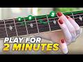 The Fastest Way to Fix Weak Guitar Fingers