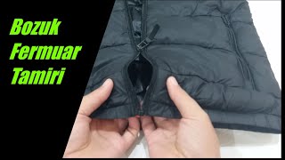 Fermuar tamiri - zipper repair