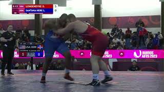 GR 130 KG   R16   Donny Longendyke USA vs  Leo Dalis Santana Heredia DOM