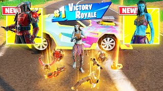 NEYTIRI vs 3 NEW MEDALLIONS \u0026 MYTHIC’S CHALLENGE - Fortnite X Avatar (Fortnite Chapter 6)