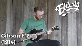 Gibson F-2 (1914) | Elderly Instruments