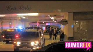 Whitney Houston's Body Leaves Beverly Hilton Hotel
