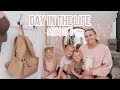 IM BACK | Day in the life of a stay at home mom | mom of three