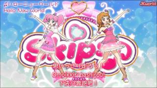 【HD】Aikatsu! - Hello New World(ハローニューワールド) lyrics【中字】