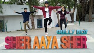 SHER AAYA SHER | GULLY BOY | DANCE VIDEO | DXTR, LUFFY & PRIYANKA | DLDANCE