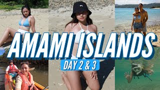 AMAMI ISLANDS PART 2 (SNORKELING, MANGROVE FOREST CANOE TOUR)