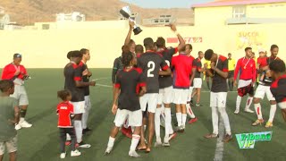 Futebol: Atlético conquista a Taça de São Nicolau