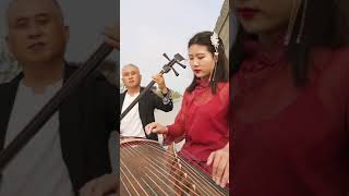 《探清水河》乐队，国乐，大河弦歌 古筝，guzheng