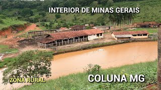 ITIMIRIM, PASSEIO PELA AS ESTRADAS RURAIS DE MINAS, CÓRREGO VERMELHO, CORUJA, JÁCOME, EM COLUNA MG