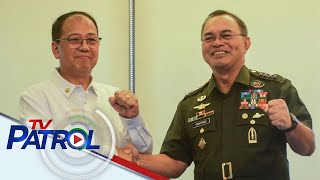 Mataas ang morale ng AFP sa kabila ng pagkaantala sa promotion ayon kay Sec. Galvez | TV Patrol