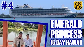 Emerald Princess Pt.4 - Hilo Hawaii, Carlsmith Beach Park, Lili'uokalani Gardens, Farmers Market