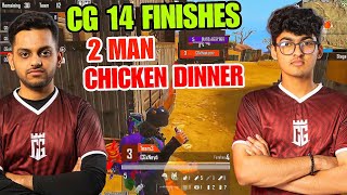 CARNIVAL GAMING 2 Man 14 Finishes Chicken Dinner In Scrims 🔥 Goblin \u0026 Hector Deadly Duo ✅ Kiwos Yt