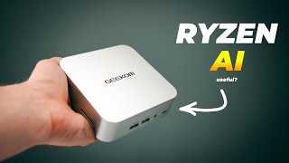 Is this the BEST AMD Mini PC with AI? | Geekom A8 Ryzen 8945HS Review & Teardown