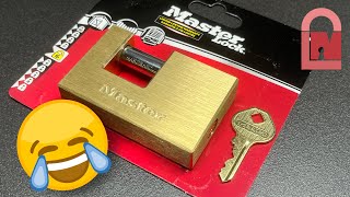 Master Lock 607D - It’s Hilarious!