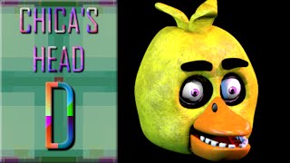 CHICA'S HEAD | SPEED MODELING