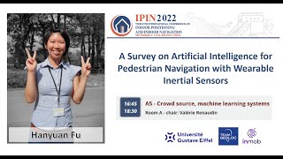 Understanding Artificial Intelligence for pedestrian navigation with inertial sensors  - IPIN2022