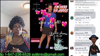 Pèp la rele jij Babylove pou bay opinyon sou dosye Shell-Gaelle-Nerline-Denise la