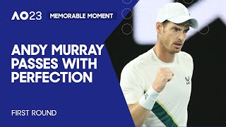 Andy Murray Passes with Perfection | Australian Open 2023