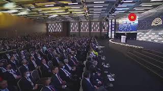 Cumhurbaşkanı Erdoğan, Antalya Diplomasi Forumu’nda konuşuyor