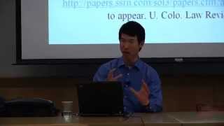 "Privacy and Utility in Data Sets" (CRCS Lunch Seminar)