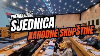 Posebna sjednica Narodne Skupštine Republike Srpske