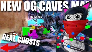 Gorilla Tags NEW OG Caves Map UPDATE (Secret Ghost Item)