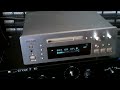 teac md h500 reference series minidisc player