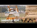 The ULTIMATE Portable Sawmill - Rugged. Productive. Easy-to-Use... the LumberPro HD36 by Norwood