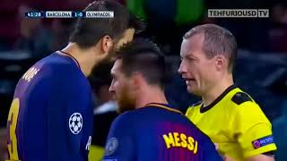 FC Barcelona vs Olympiacos 3 1 All Goals and Highlights with English Commentary UCL 2017 18 HD