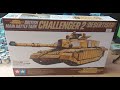 Tamiya 35274 1:35 Challenger 2 M.B.T Photo build