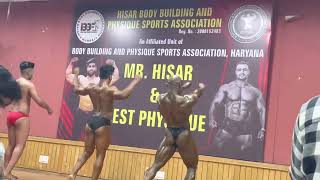 Mr. Hisar 2023 || Bodybuilding competition || ￼GJU university || #bodybuilding #compilation