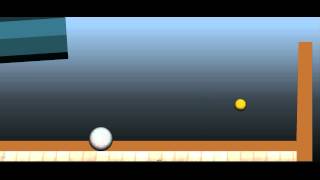 Bouncing ball-first try-side view