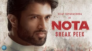 NOTA | Sneak Peek  | Motion Teaser | Vijay Devarakonda | Nasser | Mehreene | Priyadarshi | R2R