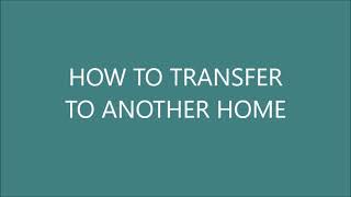 How to clock in/out and perform an employee Transfer