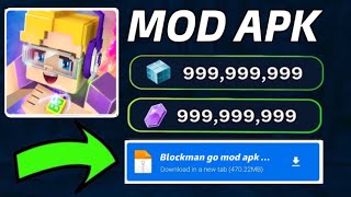 Blockman Go MOD APK v2.104.2 Gameplay | Blockman Go MOD MENU APK (Gcubes \u0026 Money)