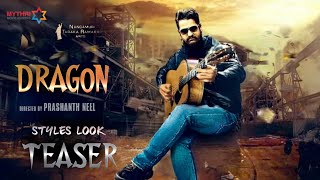 NTR31 First Look Teaser ( Dragon) Prasanth Neel | Rukmini Chowdari | Nandamuri Kalyan Ram