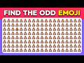 Find the ODD Emoji Out - Extreme Edition 🤩🔥💩 | 40 Ultimate Levels - Emoji Challenge