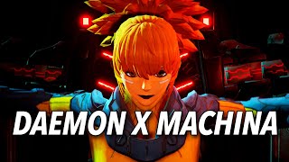 Daemon X Machina’s Flashy Mech Gameplay