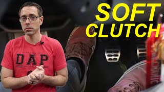 Clutch Pedal Feels Slow and Soft | AskDap