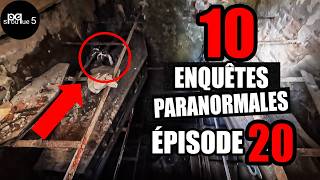 10 ENQUÊTES PARANORMALES qui se sont TRÈS MAL passées - Épisode 20