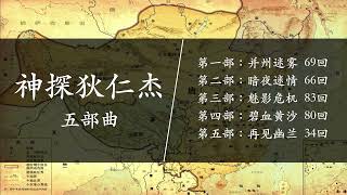 《神探狄仁杰》第二部【暗夜迷情】21~30集，【解说】王封臣，【原著】安娜芳芳