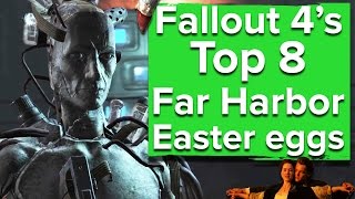 Fallout 4 DLC - Top 8 Easter Eggs in Far Harbor