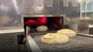 Check out how pitas are made at Scarborough’s Marché Adonis