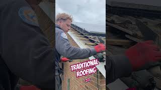 Traditional Roofing Verge Method! #roofing