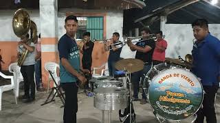 Banda de Viento "FUERZA HIDALGUENSE" de Santa Ana Orizatlan Hidalgo 1