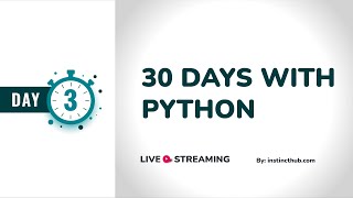 30 Days with Python - Day 3: Data Type