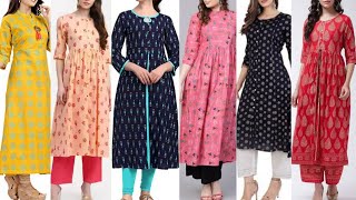 New Kurti Design 2024 | Latest Kurti Design 2024 | Printed Kurti Design | Ladies Kurti Design