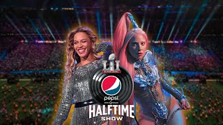 Beyoncé & Lady Gaga - Superbowl Halftime Show (Concept)